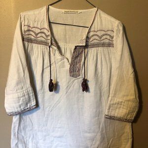 Hippie Laundry Tunic top, Size M
